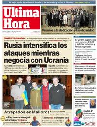 Última Hora - 01-03-2022