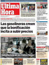 Última Hora - 01-04-2022