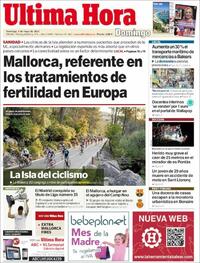 Última Hora - 01-05-2022