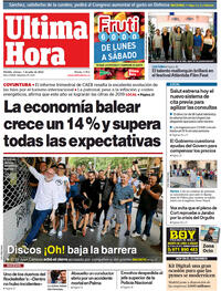 Última Hora - 01-07-2022