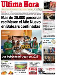 Última Hora - 02-01-2022