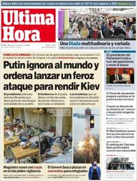 Última Hora - 02-03-2022