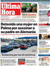 Última Hora - 02-04-2022
