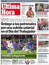 Última Hora - 02-05-2022