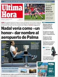 Última Hora - 03-02-2022