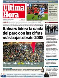 Última Hora - 03-03-2022