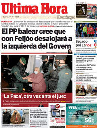 Última Hora - 03-04-2022