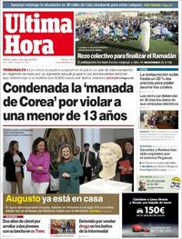 Última Hora - 03-05-2022