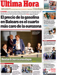 Última Hora - 03-07-2022