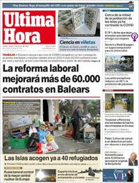 Última Hora - 05-03-2022