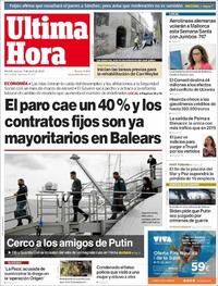 Última Hora - 05-04-2022
