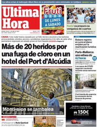 Última Hora - 05-07-2022