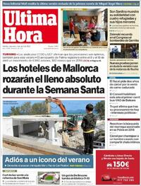 Última Hora - 06-04-2022
