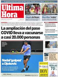Última Hora - 07-01-2022