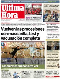 Última Hora - 07-03-2022