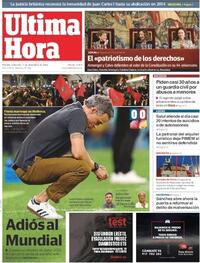 Última Hora - 07-12-2022