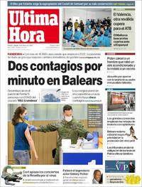 Última Hora - 08-01-2022