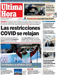 Última Hora - 08-02-2022