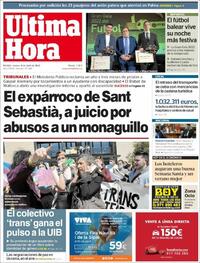 Última Hora - 08-04-2022