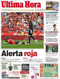 Última Hora - 08-05-2022