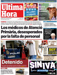 Última Hora - 08-07-2022