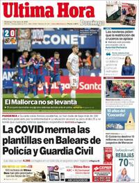 Última Hora - 09-01-2022