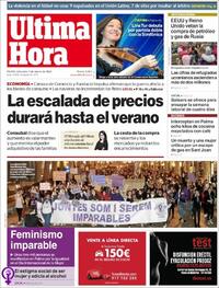 Última Hora - 09-03-2022
