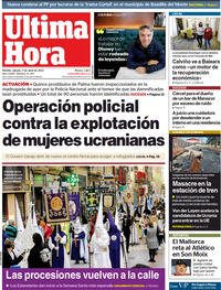 Última Hora - 09-04-2022