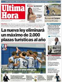 Última Hora - 09-05-2022