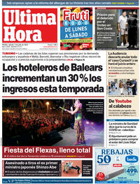 Última Hora - 09-07-2022
