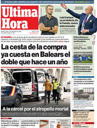 Última Hora - 09-12-2022
