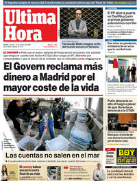 Última Hora - 11-03-2022
