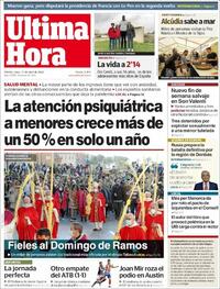 Última Hora - 11-04-2022