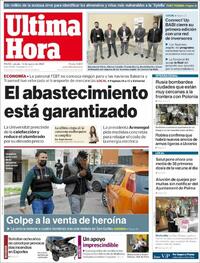 Última Hora - 12-03-2022