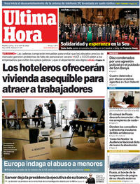 Última Hora - 12-04-2022