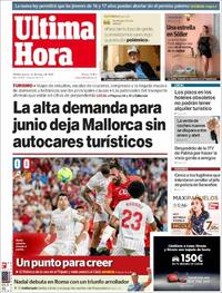 Última Hora - 12-05-2022