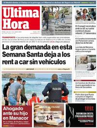 Última Hora - 13-04-2022