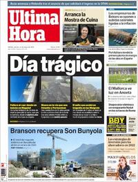 Última Hora - 13-05-2022