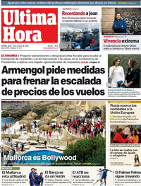 Última Hora - 14-03-2022