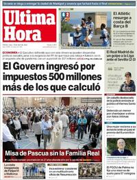 Última Hora - 18-04-2022