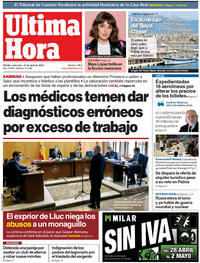 Última Hora - 27-04-2022