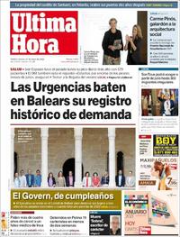 Última Hora - 27-05-2022
