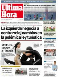 Última Hora - 28-03-2022