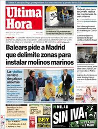Última Hora - 29-04-2022