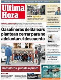 Última Hora - 31-03-2022