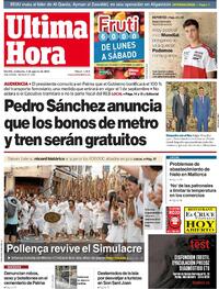 Última Hora - 03-08-2022