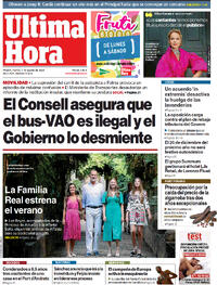 Última Hora - 01-08-2023
