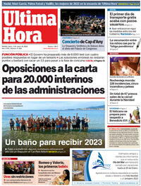 Última Hora - 02-01-2023