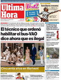 Última Hora - 02-08-2023