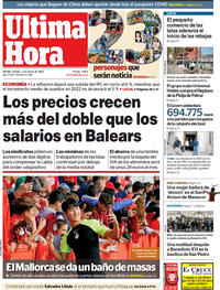 Última Hora - 03-01-2023